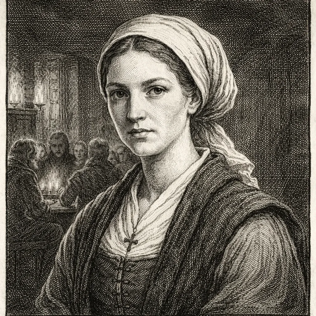 KI-generierte Darstellung von Susanna Daucher